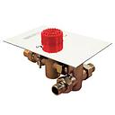 GENEBRE ROBINET POUSSOIR THERMIOSTATIQUE ENC COMMANDE AU PIED 1355 04