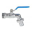 [GENEBRE0690] GENEBRE ROBINET D'ARROSAGE A BILLE CHROME 1/2 x 3/4 3059