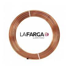 [LAFARGA0030] TUBE CUIVRE FRIGO EN COURONNE LAFARGA  1/4 RLX=15 ML
