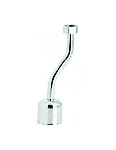 GENEBRE RALLONGE COUDE POUR ROBINET D'URINOIRR 1018 04CHR GENEBRE