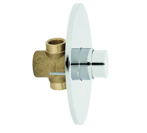 GENEBRE ROBINET POUSSOIR DE DOUCHE ENCASTRE 1175 GE