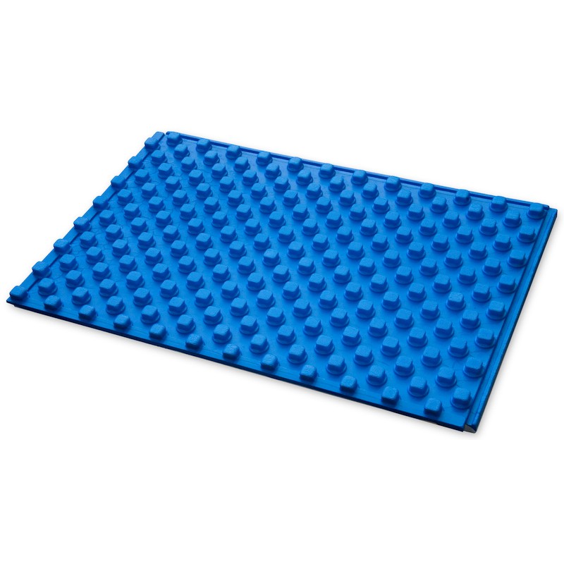 PLAQUES POUR PLANCHER CHAUFFANT PSE THERMOPLAK 1220 x 810 x 30 mm