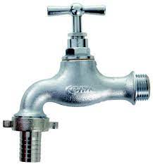 RAYAS ROBINET D'ARROSAGE A POTENTE 1/2 X 3/4 CHROME