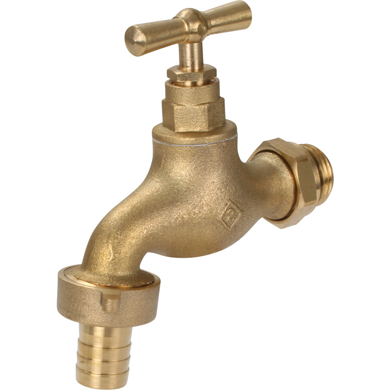 RAYAS ROBINET D'ARROSAGE A POTENTE 3/4 X 3/4 EN LAITON