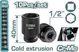 [THISTD12101] TOTAL 10PCS 1/2 JEU DE DOUILLES A IMPACT THISTD12101 