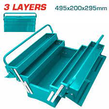 [THT10701] TOTAL BOITE A OUTIL THT10701   T 495X200X290mm  