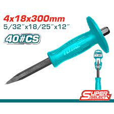 [THT4221226] TOTAL BURIN A BETON POINTU THT4221226 L 300mm