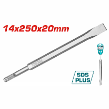 [TAC15121411] TOTAL BURIN SDS PLUS TAC15121411   14X250 X 20mm, PLAT   