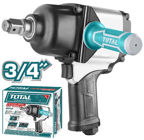 [TAT40342] TOTAL CLE A CHOC PNEUM TAT40342   C.MAX 1600Nm, 19 m