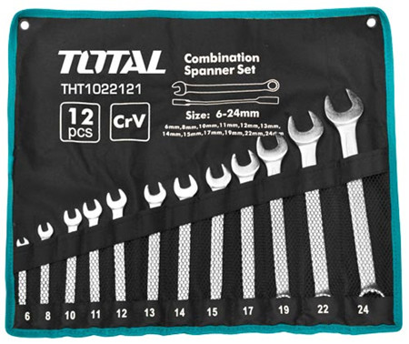 [THT1022122] TOTAL JEU DE CLE MIXTE THT1022122   12PCS   T 6