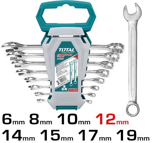 [THT102286] TOTAL JEU DE CLE MIXTE THT102286   8PCS       T 6-19