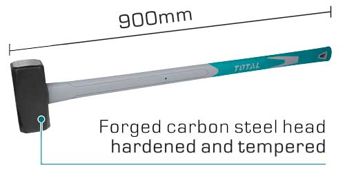 [THT720416] TOTAL MASSETTE DE DEMOLITION THT720416   4KG