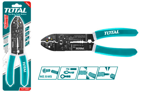 [THT15851] TOTAL PINCE A DENUDER THT15851 T8,5"/215 mm   
