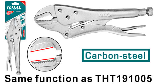 [THT191002] TOTAL PINCE-ETAU A MACHOIRE DROITE THT191002   T10 "   