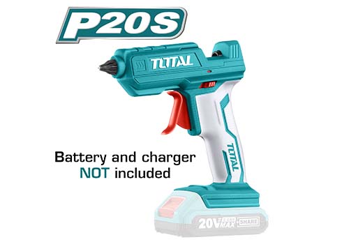 [TGGLI2001] TOTAL PISTOLET  COLLE A BATTERIE TGGLI2001   