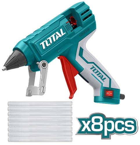 [TT301116] TOTAL PISTOLET COLLE TT301116   + 8PCS BATONS COLLE