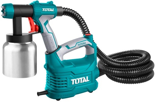 [TT5006-2] TOTAL PISTOLET A PEINTURE ELECTRIQUE TT5006-2 550W 850ml