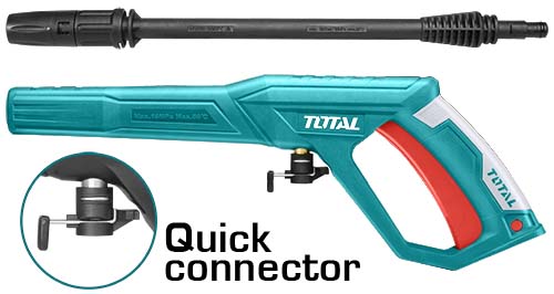 [TGTSG026] TOTAL PISTOLET PEINTURE TGTSG026     CONVIENT POUR TGT11316, TGT11