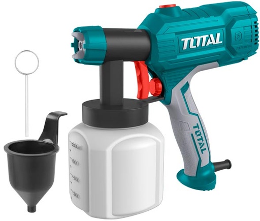 [TT3506] TOTAL PISTOLET PEINTURE ELECTRIQUE TT3506   380ML