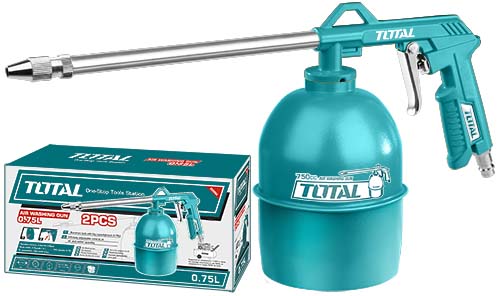 [TAT20751] TOTAL PISTOLET NETTOYEUR A AIR  TAT20751   0,75 L 
