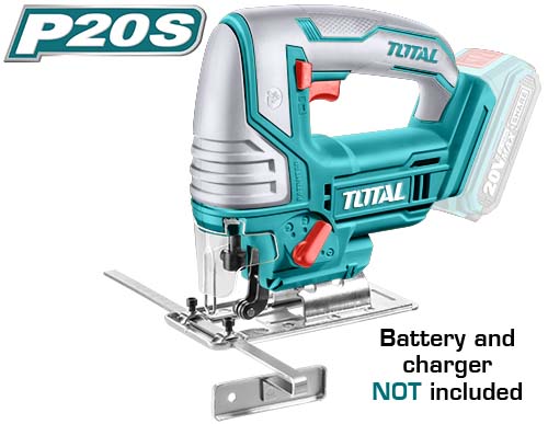 [TJSLI8501] TOTAL SCIE SAUTEUSE A BATTERIE TJSLI8501   20V