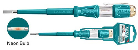 [THT291908] TOTAL STYLO DE TEST THT291908   4x190  AC 100-500V   :