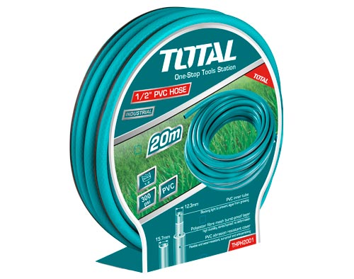 [_THPH2001] TOTAL TUYAU D'ARROSAGE  THPH2001   1/2"*20mm   