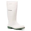 [SEC10001020] BOTTES BLANCHES EN PVC