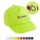 [SEC10001131] CASQUETTES AVEC LOGO BRODEES 