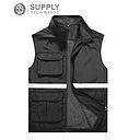 [SEC10002020] GILET DE TRAVAIL AVEC DOUBLURE IMPRIME