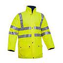 [SEC10002013] PARKA HAUTE VISIBILITE JAUNE