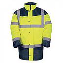 [SEC10002021] PARKA HAUTE VUSUBILITE JAUNE BLEU