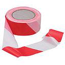 [SEC10008001] RUBAN DE SIGNALISATION ADHESIF ROUGE BLANC 5cm
