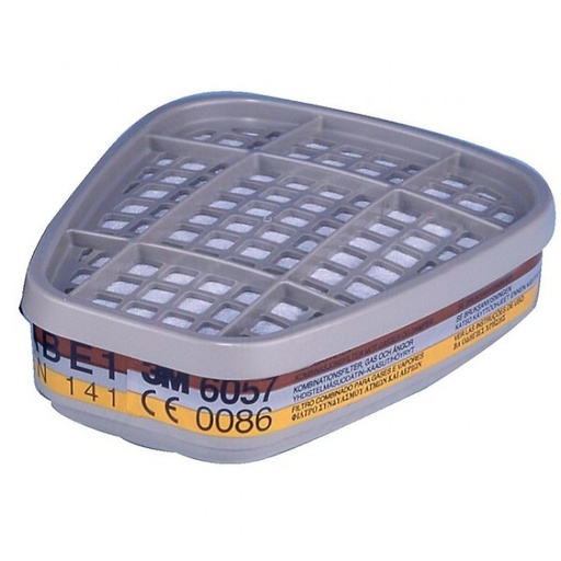 [SEC10005006] PREFILTRE POUR MASQUE ANTI POUSSIERE / POISON 3M REF 5911