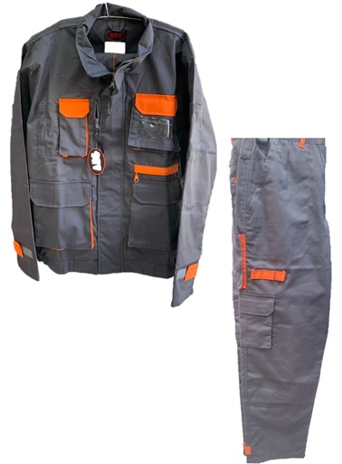 [ARC-J&P-GO] ENSEMBLE JAQUETTE ET PANTALLON IMPORTE SANS IMPRESSION