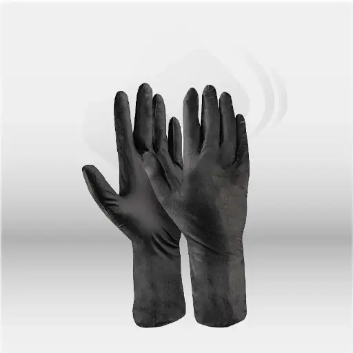 GANT EN NITRILE MULTIUSAGE INDUTRIEL NOIR 