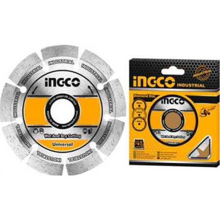 [DMD011254] INGECO  DISQUE DIAMANT 125X22.2MM