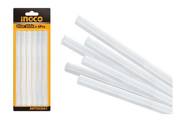 [AKTGS2061] INGCO    PAQUET DE 6 BÂTONS DE COLLE