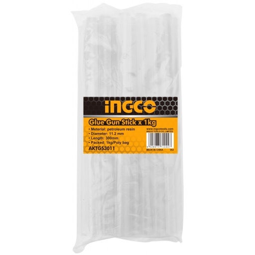 [AKTGS3011] INGCO    PAQUET DE 1KG DE BATONS DE COLLE