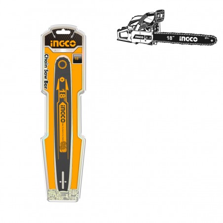 [AGSB51801] INGECO  BARRE POUR TRONÇONNEUSE À ESSENCE 18'' 