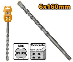 [DBH1210602] INGECO  FORET 6X160MM,SDS PLUS