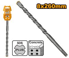 [DBH1210804] INGECO  FORET 8X260MM,SDS PLUS