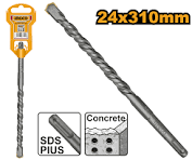 [DBH1212402] INGECO  FORET 24X310MM,SDS PLUS