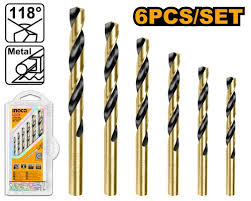 [AKDB1065] INGCO    SET DE 6 FORÊTS HSS