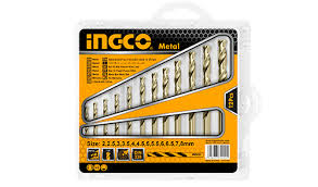 [AKDB1125] INGCO    SET DE 12 FORETS HSS