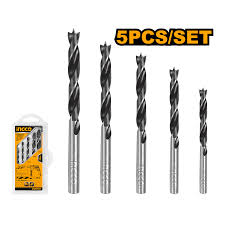 [AKDB5055] INGCO    SET DE 5 FORETS À BOIS