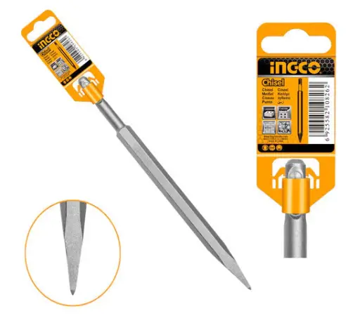 [DBC0112501] INGCO    BURIN POINTU SDS PLUS 