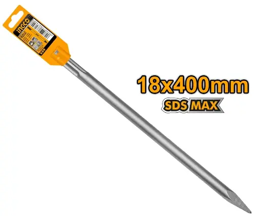 [DBC0214001] INGECO  BURIN POINTU SDS MAX 400MM