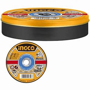 [MCD10115100] INGCO    JEU DE 100 DISQUES ABRASIFS 115MM SS
