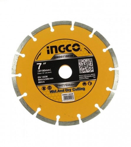 [DMD011802M] INGCO    DISQUE DIAMAND 180MM